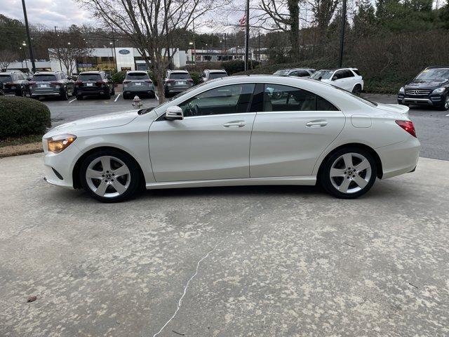used 2018 Mercedes-Benz CLA 250 car, priced at $15,844