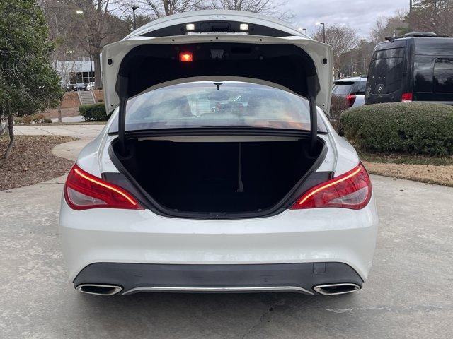 used 2018 Mercedes-Benz CLA 250 car, priced at $15,844