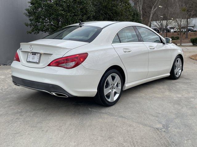 used 2018 Mercedes-Benz CLA 250 car, priced at $15,844