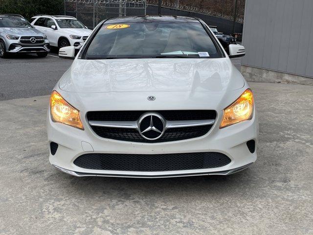 used 2018 Mercedes-Benz CLA 250 car, priced at $15,844