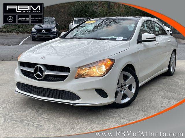 used 2018 Mercedes-Benz CLA 250 car, priced at $15,844