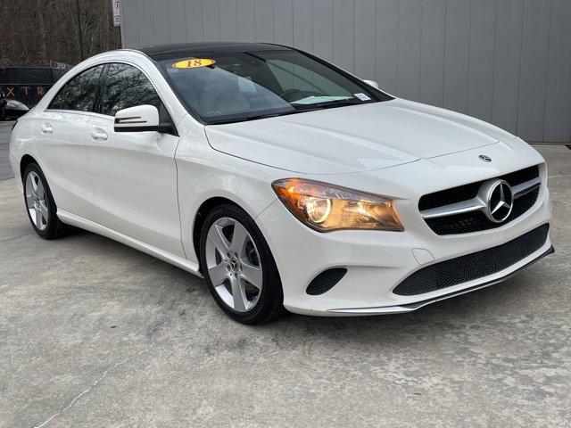 used 2018 Mercedes-Benz CLA 250 car, priced at $15,844