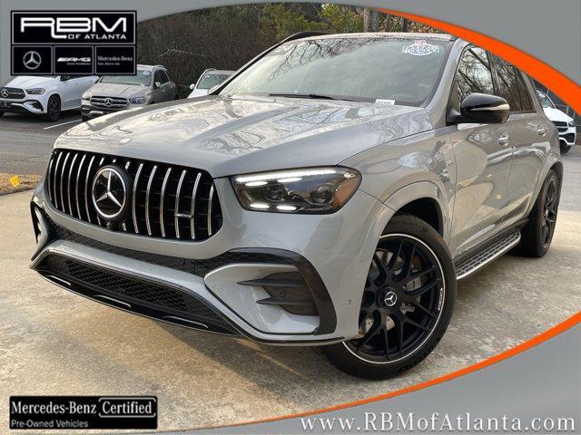 used 2024 Mercedes-Benz AMG GLE 53 car, priced at $72,764