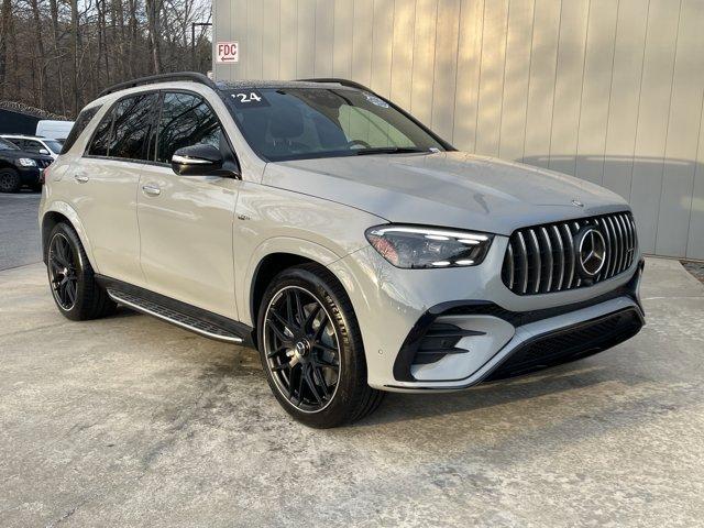 used 2024 Mercedes-Benz AMG GLE 53 car, priced at $72,764