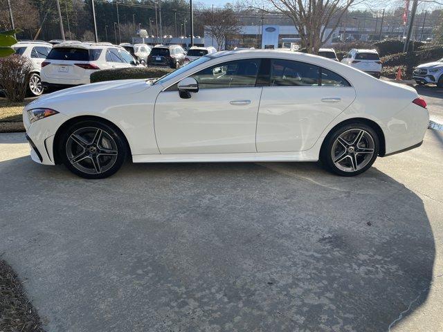 used 2023 Mercedes-Benz CLS 450 car, priced at $55,851