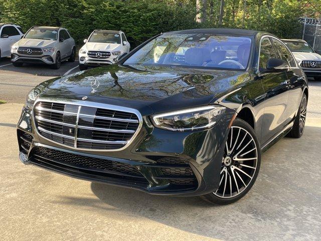 used 2022 Mercedes-Benz S-Class car, priced at $78,844