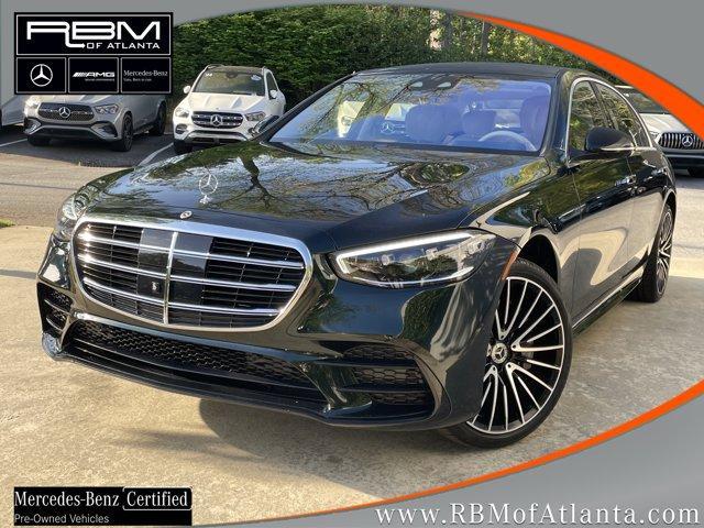 used 2022 Mercedes-Benz S-Class car, priced at $78,844