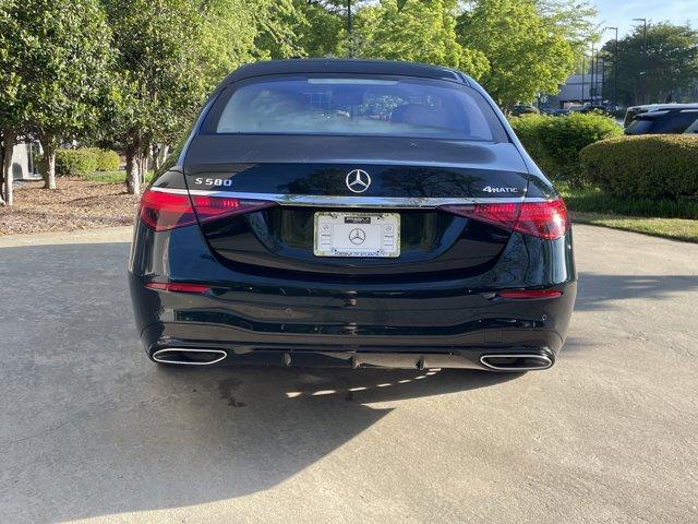 used 2022 Mercedes-Benz S-Class car, priced at $78,844
