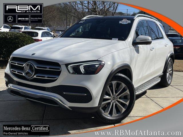 used 2022 Mercedes-Benz GLE 350 car, priced at $45,131