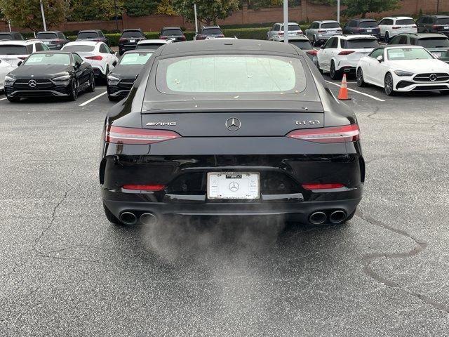 new 2026 Mercedes-Benz AMG GT 53 car, priced at $138,735
