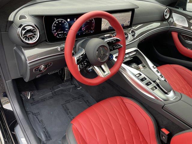 new 2026 Mercedes-Benz AMG GT 53 car, priced at $138,735