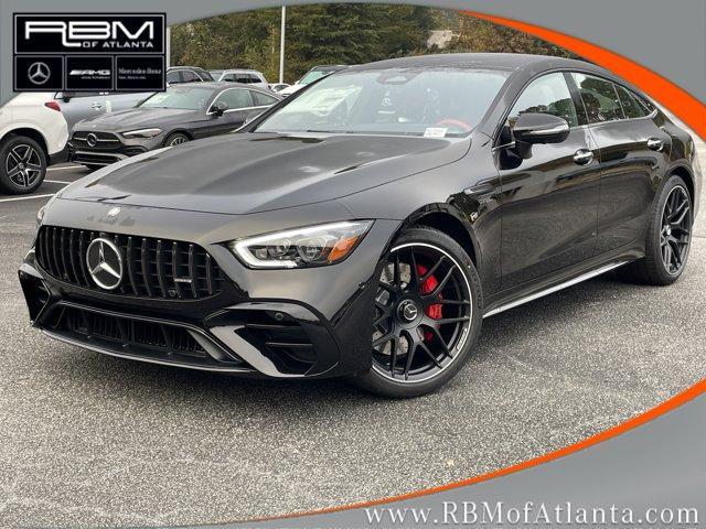 new 2026 Mercedes-Benz AMG GT 53 car, priced at $138,735