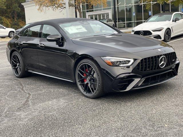 new 2026 Mercedes-Benz AMG GT 53 car, priced at $138,735