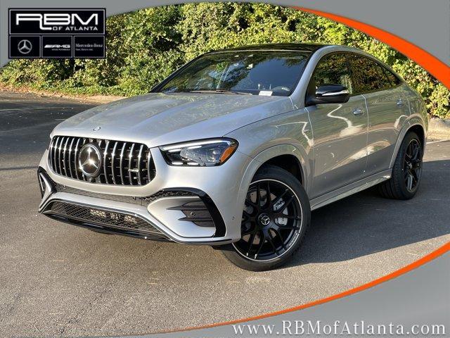 new 2026 Mercedes-Benz AMG GLE 53 car, priced at $107,170