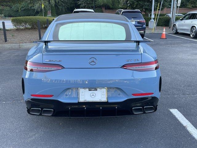 new 2026 Mercedes-Benz AMG GT 63 car, priced at $188,130