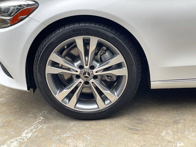 used 2019 Mercedes-Benz C-Class car, priced at $19,425