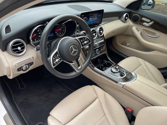 used 2019 Mercedes-Benz C-Class car, priced at $19,425