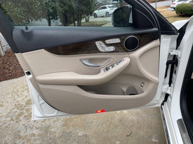 used 2019 Mercedes-Benz C-Class car, priced at $19,425