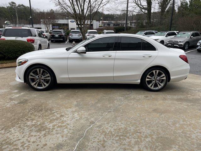 used 2019 Mercedes-Benz C-Class car, priced at $19,425