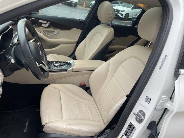 used 2019 Mercedes-Benz C-Class car, priced at $19,425