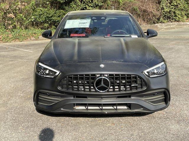 new 2026 Mercedes-Benz AMG C 43 car, priced at $81,150