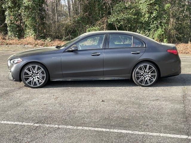 new 2026 Mercedes-Benz AMG C 43 car, priced at $81,150