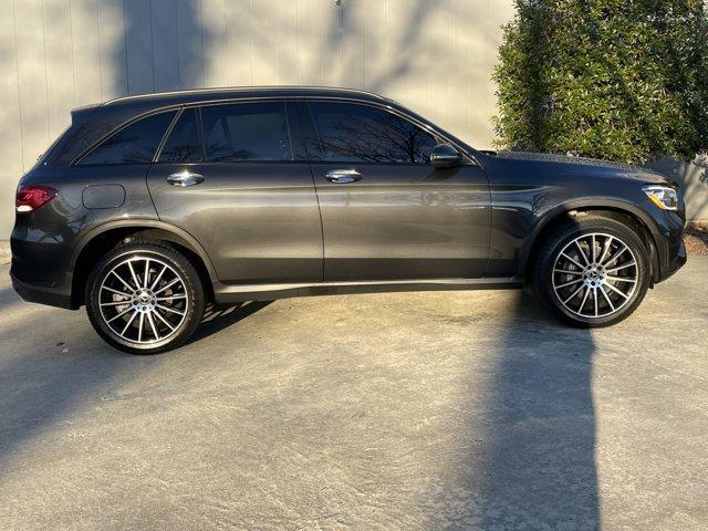 used 2022 Mercedes-Benz GLC 300 car, priced at $35,998
