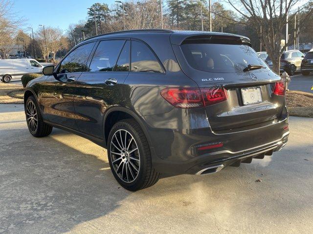 used 2022 Mercedes-Benz GLC 300 car, priced at $35,998