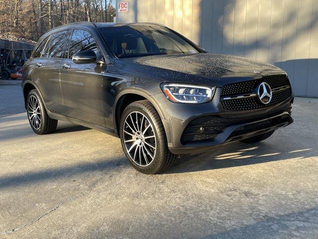 used 2022 Mercedes-Benz GLC 300 car, priced at $35,998