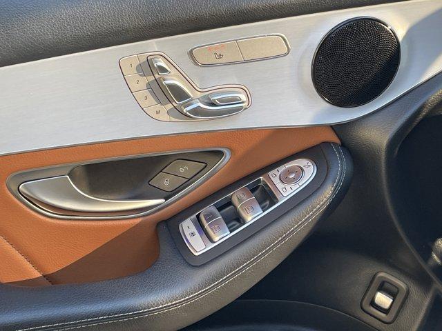 used 2022 Mercedes-Benz GLC 300 car, priced at $35,998