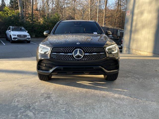 used 2022 Mercedes-Benz GLC 300 car, priced at $35,998