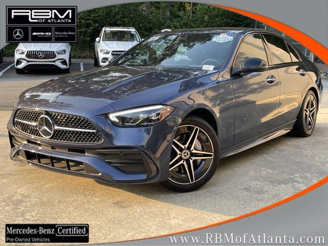 used 2025 Mercedes-Benz C-Class car, priced at $47,446