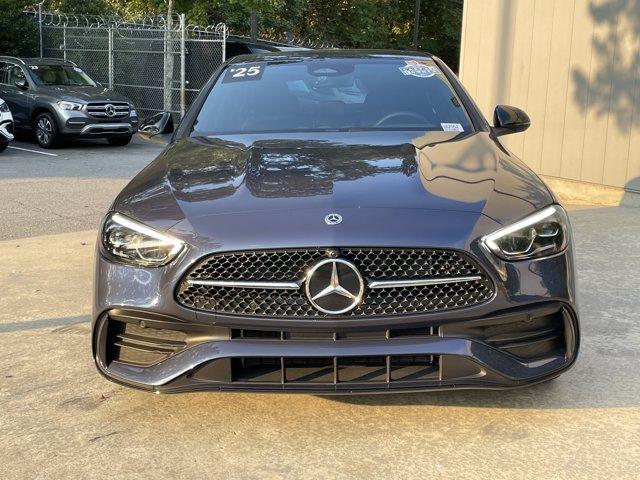 used 2025 Mercedes-Benz C-Class car, priced at $47,446
