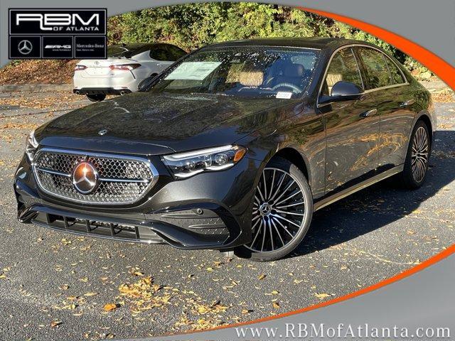 new 2026 Mercedes-Benz E-Class car, priced at $80,570