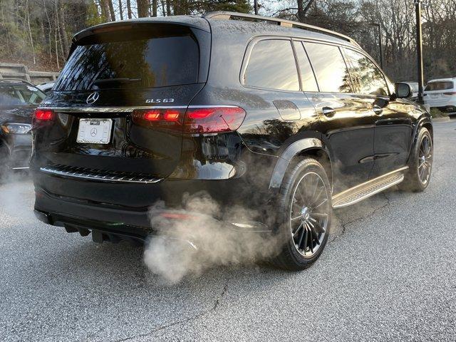 used 2025 Mercedes-Benz AMG GLS 63 car, priced at $139,984