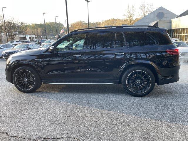 used 2025 Mercedes-Benz AMG GLS 63 car, priced at $139,984