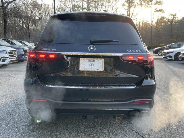 used 2025 Mercedes-Benz AMG GLS 63 car, priced at $139,984
