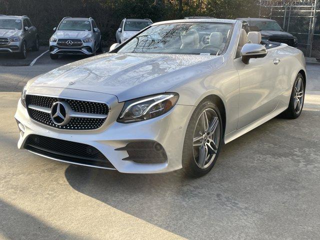 used 2020 Mercedes-Benz E-Class car, priced at $47,586