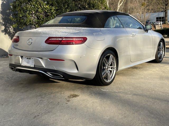 used 2020 Mercedes-Benz E-Class car, priced at $47,586