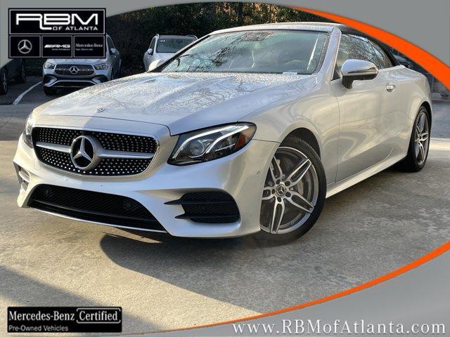 used 2020 Mercedes-Benz E-Class car, priced at $47,586