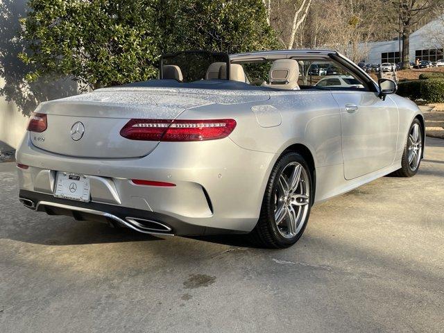 used 2020 Mercedes-Benz E-Class car, priced at $47,586