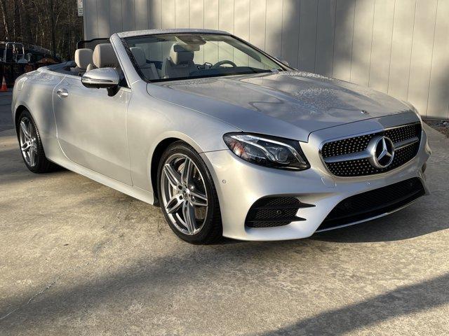 used 2020 Mercedes-Benz E-Class car, priced at $47,586