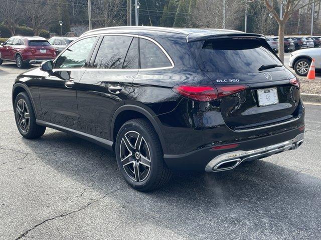 new 2026 Mercedes-Benz GLC 300 car, priced at $55,490