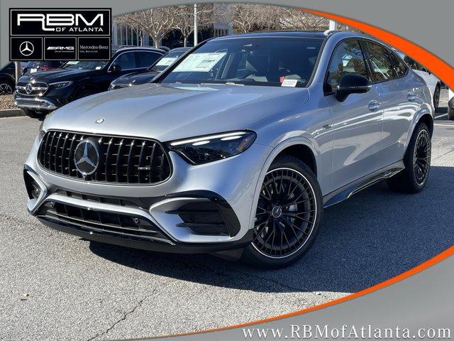 new 2026 Mercedes-Benz AMG GLC 43 car, priced at $83,300