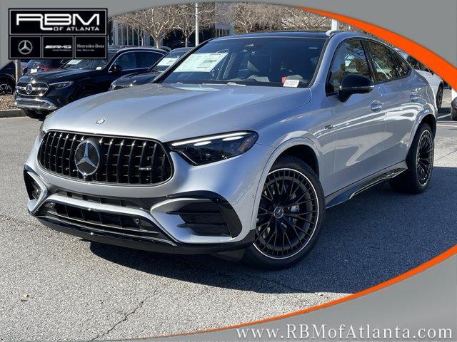 new 2026 Mercedes-Benz AMG GLC 43 car, priced at $83,300