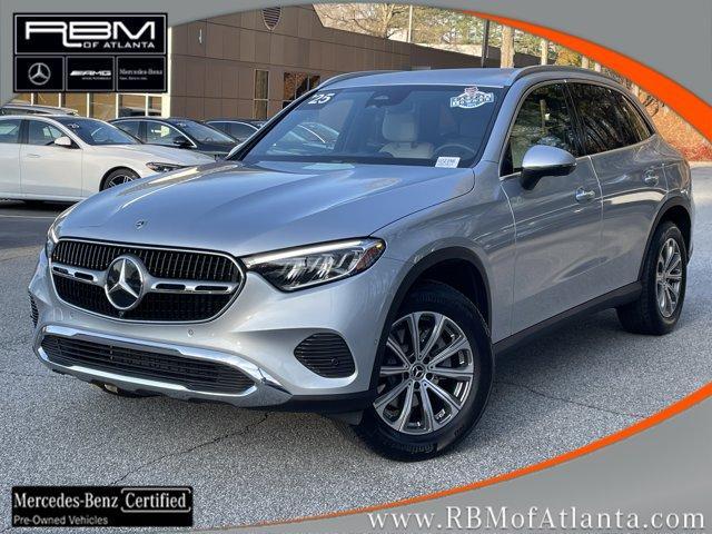 used 2025 Mercedes-Benz GLC 300 car, priced at $45,336
