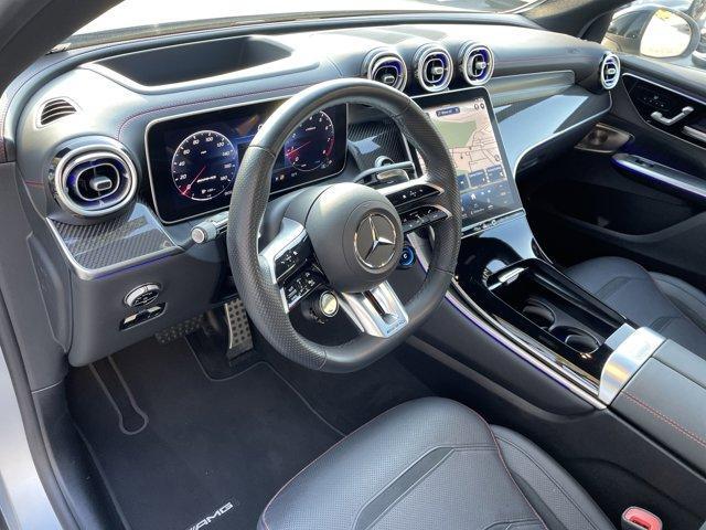 used 2024 Mercedes-Benz AMG GLC 43 car, priced at $67,844