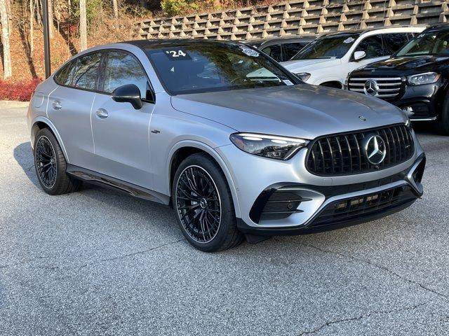 used 2024 Mercedes-Benz AMG GLC 43 car, priced at $67,844