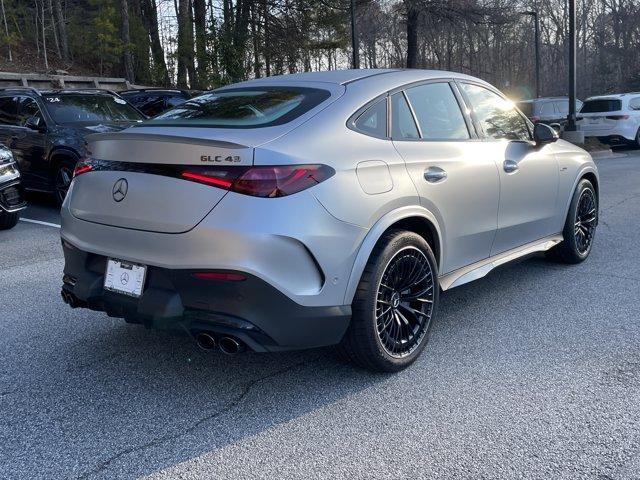 used 2024 Mercedes-Benz AMG GLC 43 car, priced at $67,844