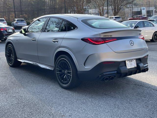used 2024 Mercedes-Benz AMG GLC 43 car, priced at $67,844